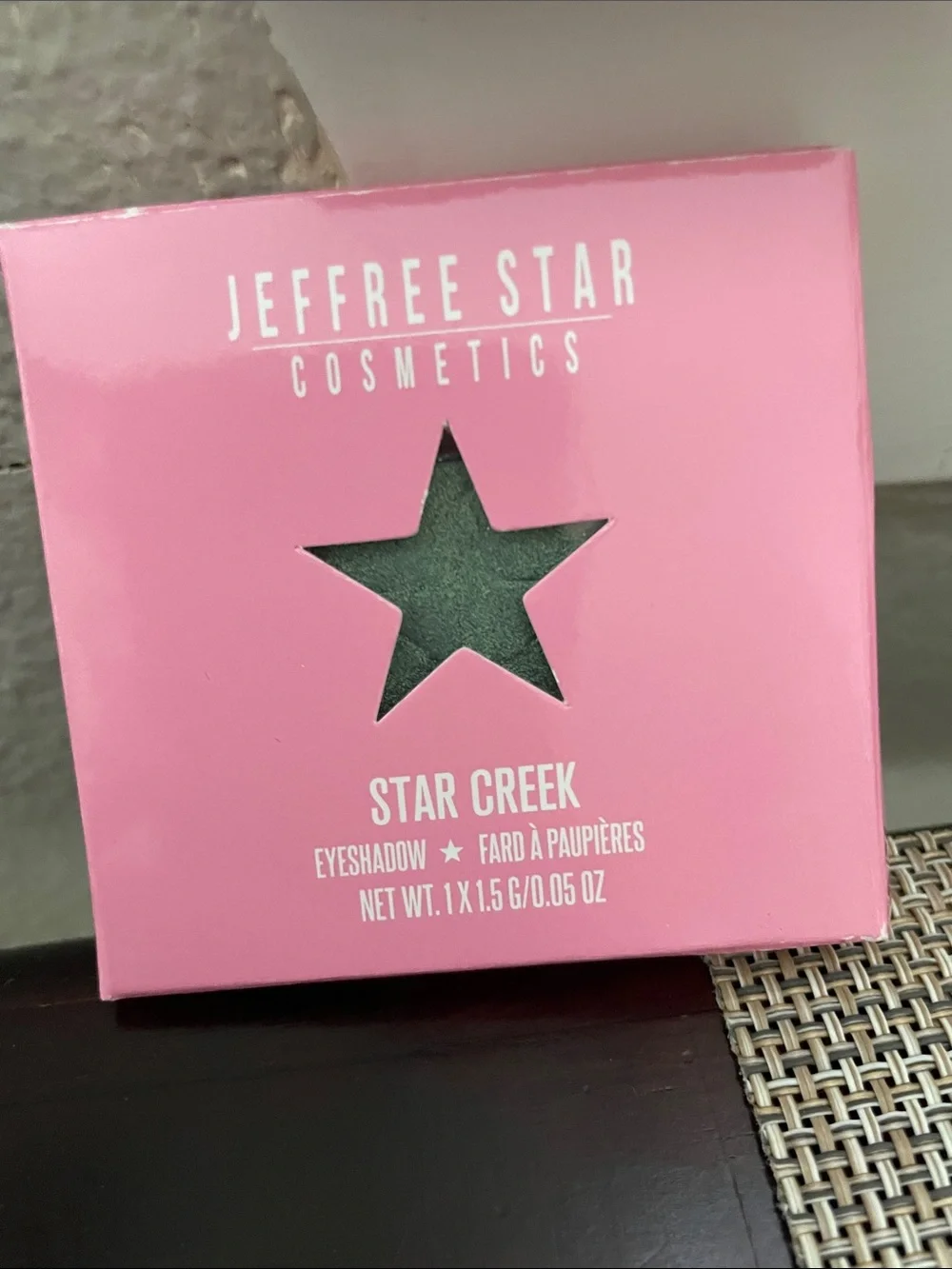🎉🎉 5 for $15 Jeffree Star Star Creek Eyeshadow - Deep Forest Green